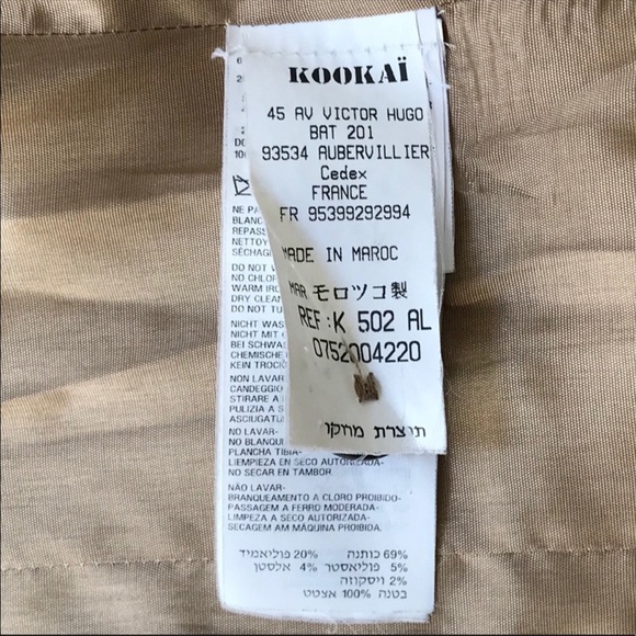 90s Kookaï Corduroy Blazer - Picture 10 of 15